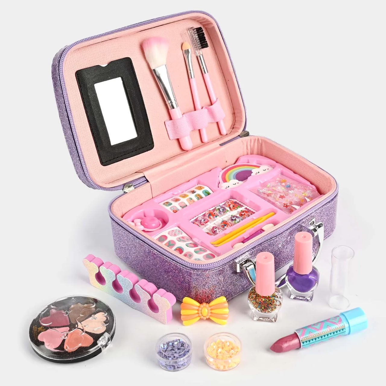 Makeup series 2IN1 makeup and jewelry bag - Image 3