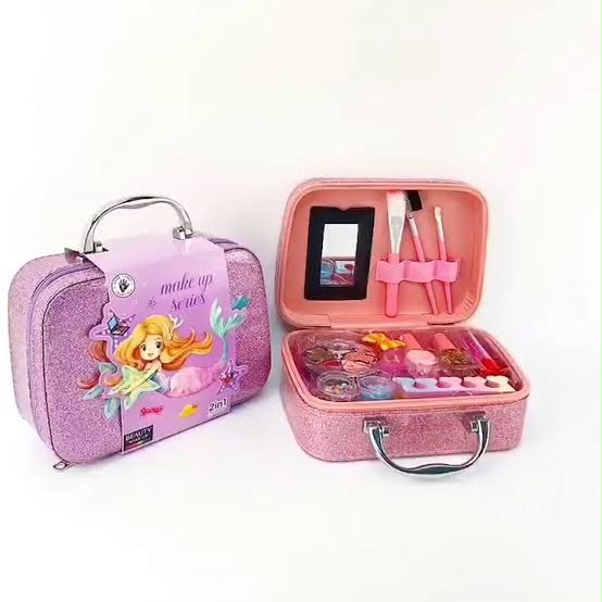 Makeup series 2IN1 makeup and jewelry bag - Image 2