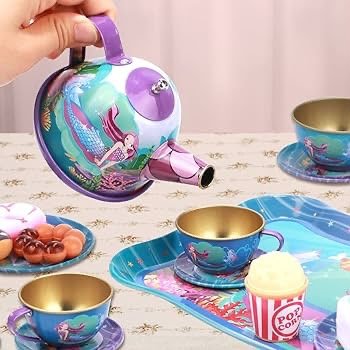 Stainless Steel Tea Set - Image 4