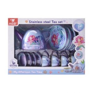 Stainless Steel Tea Set