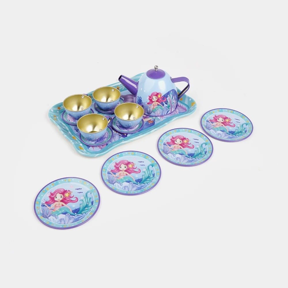 Stainless Steel Tea Set - Image 2