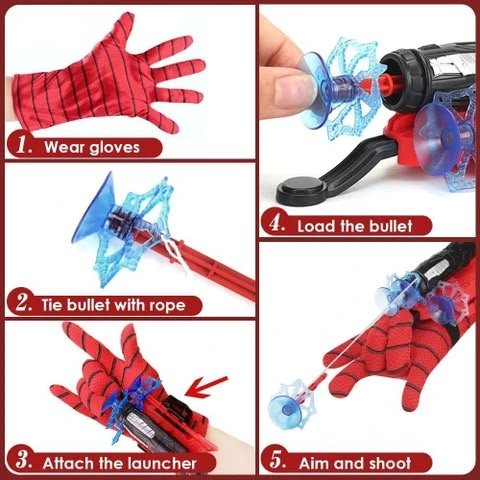 Spider Hero Wrist Transmitter / Web Shooter - Image 3