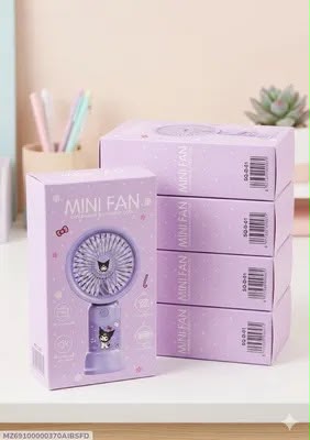 Mini Rechargable Fan For Kids - Image 4