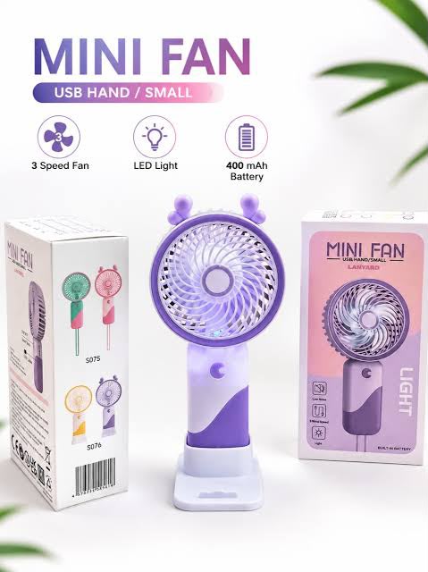 Mini Spray Rechargeable Fan - Image 3