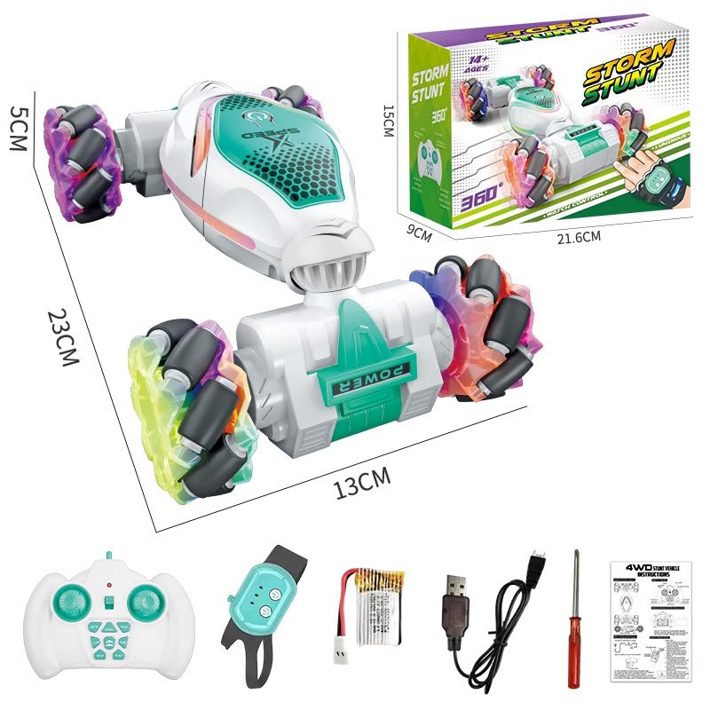 Storm Stunt Twister RC Car - Image 3