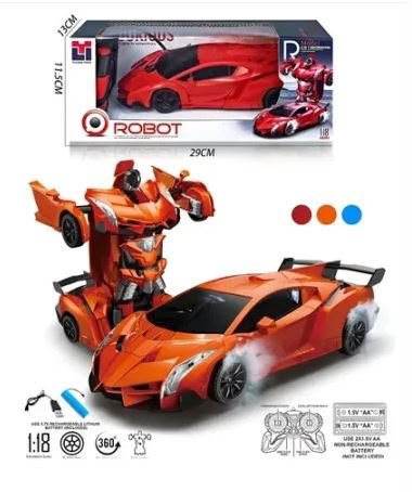 Robot Car R/C For Kids - Image 3