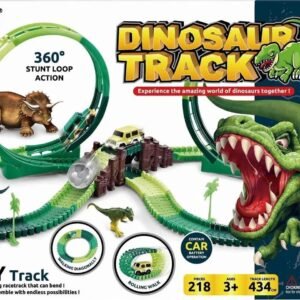 Dinosaur Track 170pcs Jurassic Park Track Set