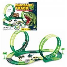 Dinosaur Track 170pcs Jurassic Park Track Set - Image 4