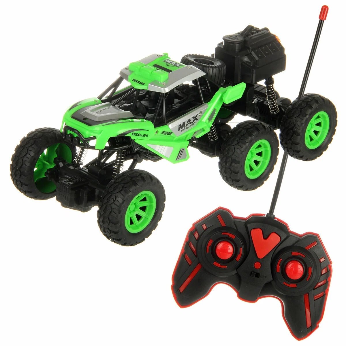 Spray Rock Crawler 4x4 Wheels Crawler For Kids - Image 4