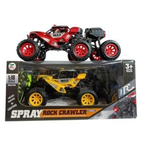 Spray Rock Crawler 4x4 Wheels Crawler For Kids