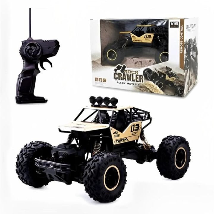 Rock Crawler Car R/C 4X4