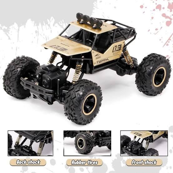 Rock Crawler Car R/C 4X4 - Image 5