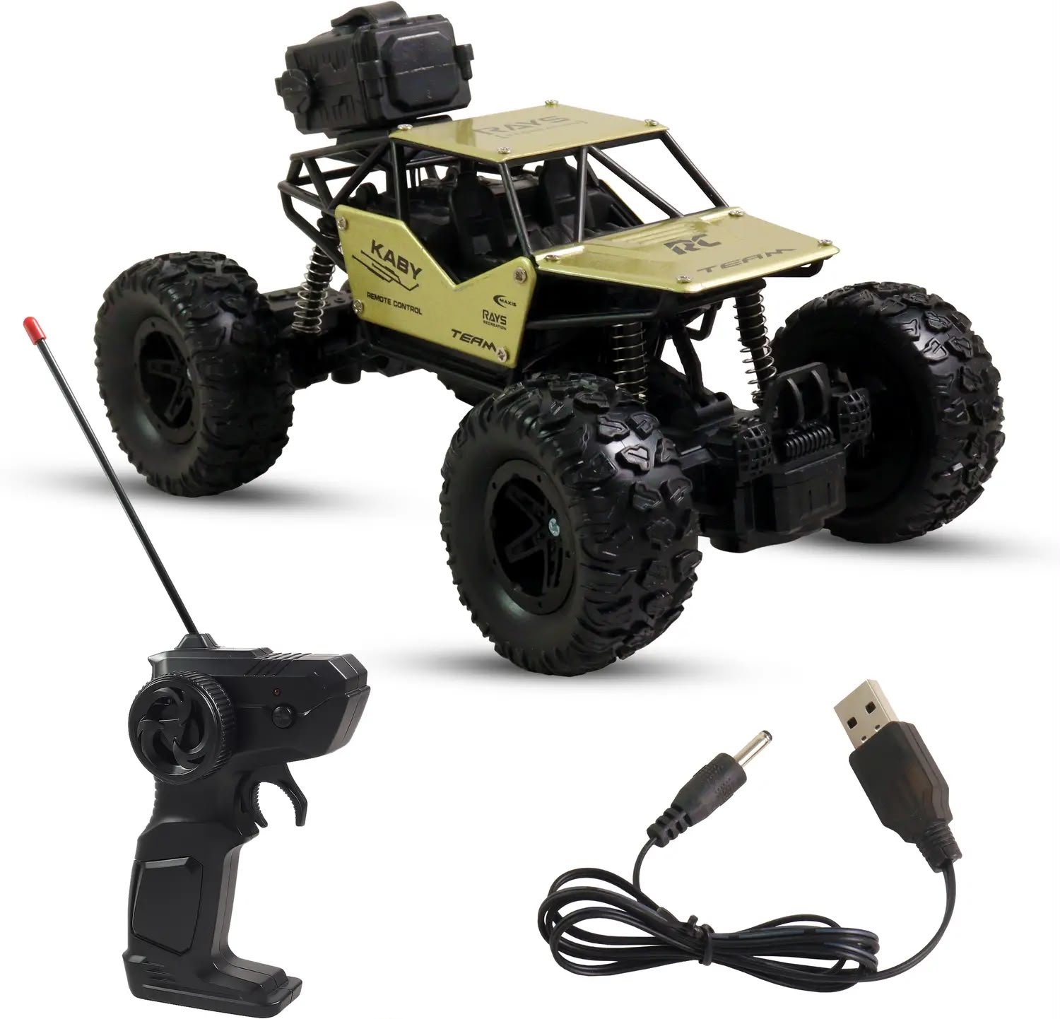 Rock Crawler Car R/C 4X4 - Image 3