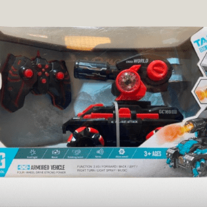 Spray Armored Tank 24GHz 4X4 Tank Toy For Kids