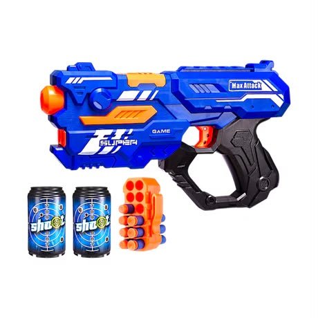 Super Shoot Manual Soft Bullet Blaster Gun - Image 3