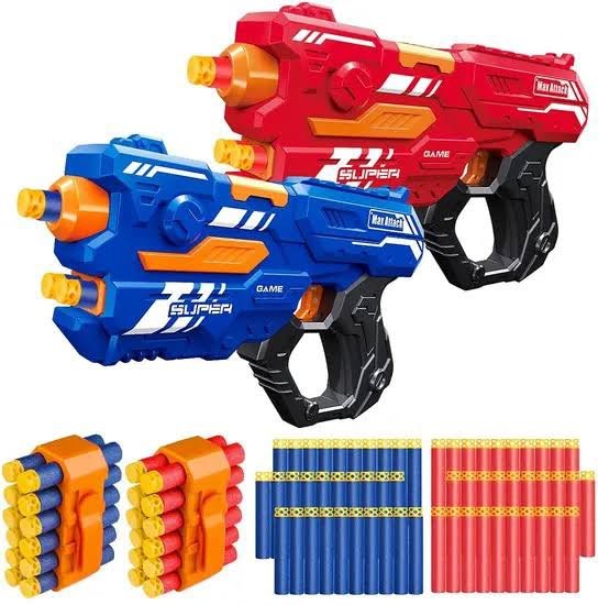 Super Shoot Manual Soft Bullet Blaster Gun - Image 2