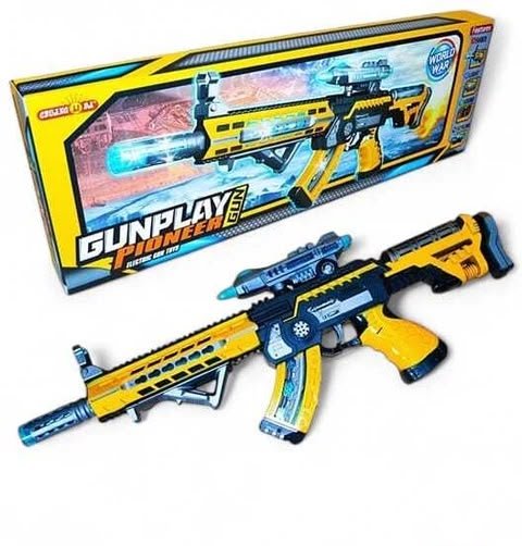 Play Pioneer Gun Light & Music - Image 4