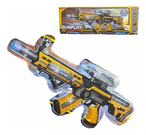 Play Pioneer Gun Light & Music - Image 3