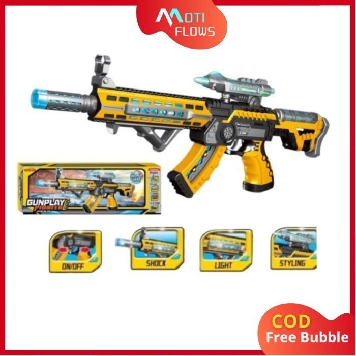 Play Pioneer Gun Light & Music - Image 2