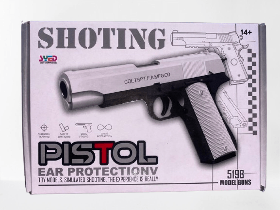 Pistol Toy Fork Kids - Image 2