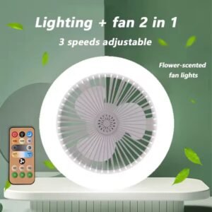 Outdoor Mosquito Repellent Fan 2IN1