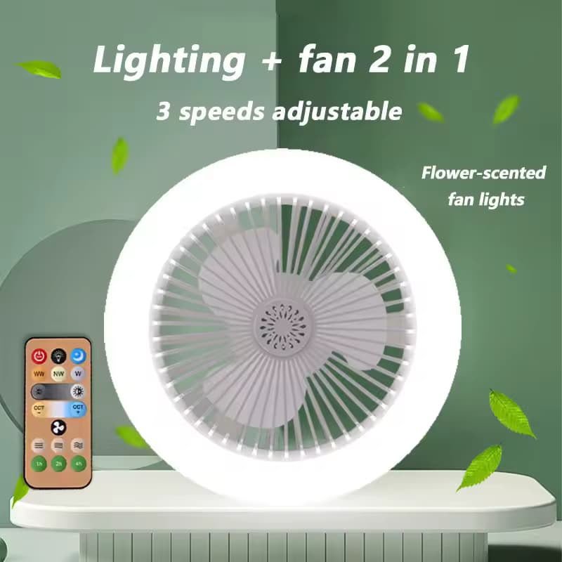 Outdoor Mosquito Repellent Fan 2IN1