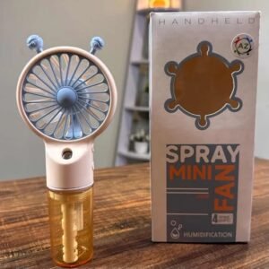 Spray Mini Z Handheld Portable Fan with Mist Humidifier