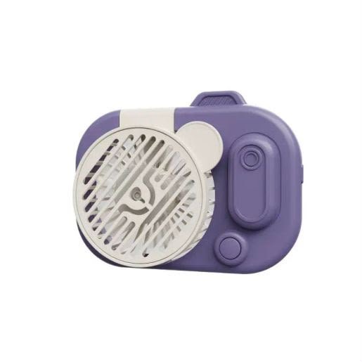 Cute Camera Design Portable Mini Fan - Image 4