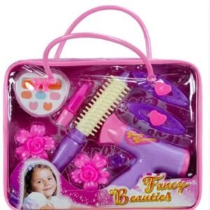 Fancy Beauties Beauty Kit Bag | Cosmetic Organizer & Pretend Makeup Play Set