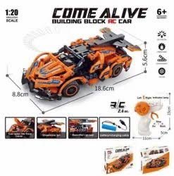 RC Racing Car Building Blocks – 319PCS Remote Control Brick Assembly Set R/C Car - Image 5