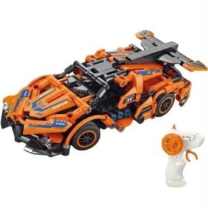 RC Racing Car Building Blocks – 319PCS Remote Control Brick Assembly Set R/C Car