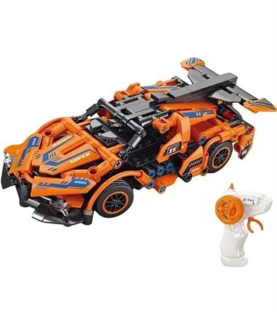 RC Racing Car Building Blocks – 319PCS Remote Control Brick Assembly Set R/C Car