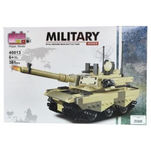 Military Battle Tank Building Blocks – 361PCS Realistic Army Tank Assembly Set