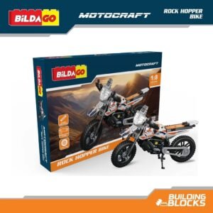Come Alive Motorcycle Series Building Blocks – 514PCS Realistic Racing Bike Assembly Set