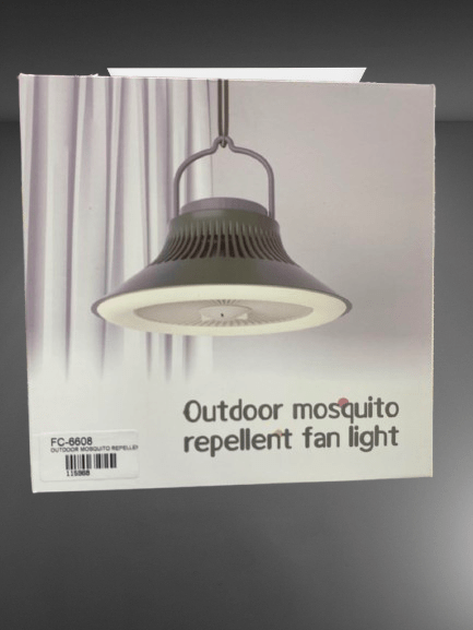 Outdoor Mosquito Repellent Fan 2IN1 - Image 4