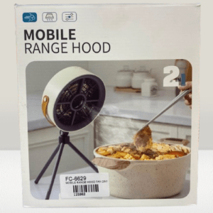 Portable Mini Fan 2IN1 Rechargeable