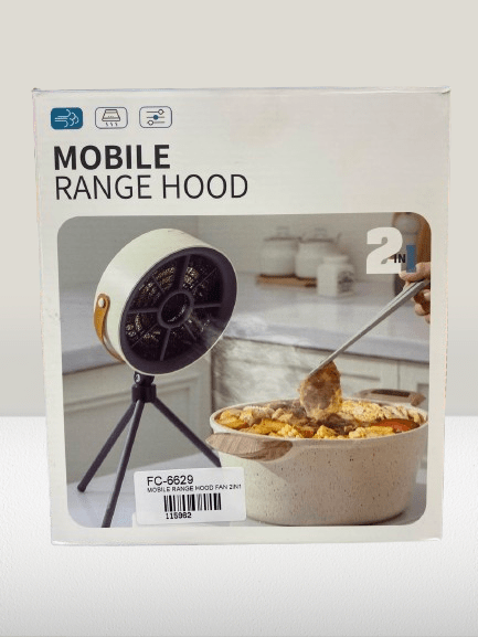 Portable Mini Fan 2IN1 Rechargeable