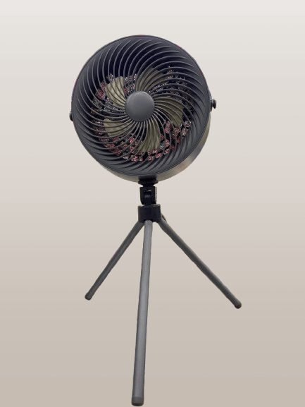 Portable Mini Fan 2IN1 Rechargeable - Image 4