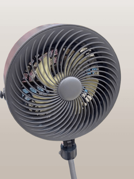 Portable Mini Fan 2IN1 Rechargeable - Image 3