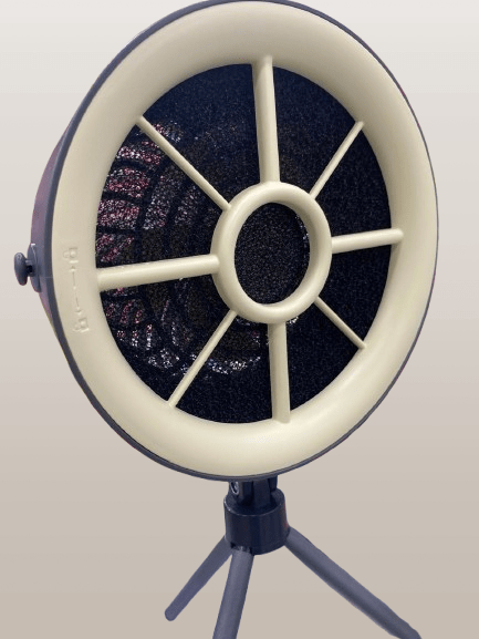 Portable Mini Fan 2IN1 Rechargeable - Image 2