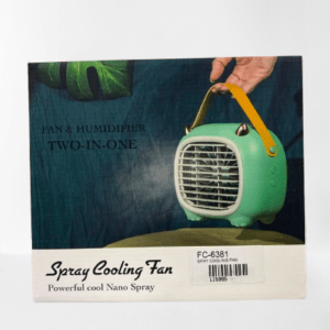 Portable Spray Cooling Fan
