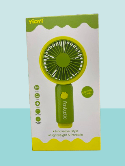 Portable Handheld Rechargeable Mini Fan