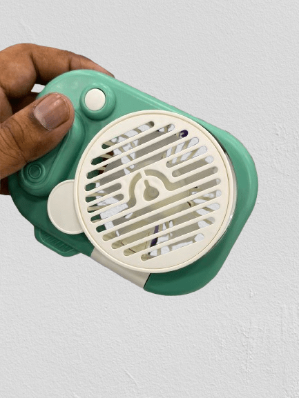Cute Camera Design Portable Mini Fan - Image 3