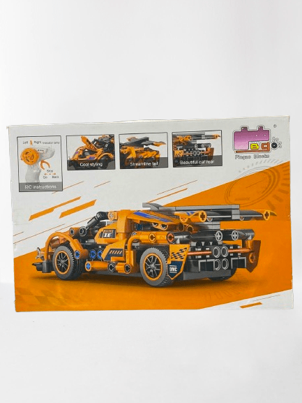 RC Racing Car Building Blocks – 319PCS Remote Control Brick Assembly Set R/C Car - Image 4