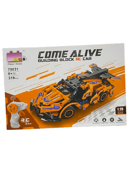 RC Racing Car Building Blocks – 319PCS Remote Control Brick Assembly Set R/C Car - Image 2