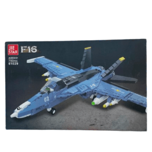 F16 Fighter Jet Building Blocks Set – 753 Pieces