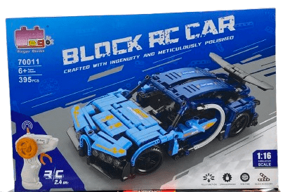 R/C Racing Car Building Blocks Set – 395 Pieces - Image 3
